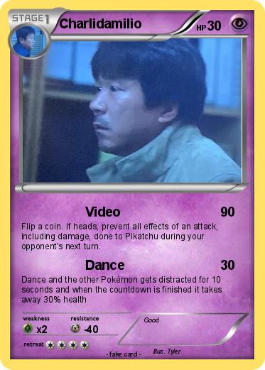 Pokemon Charlidamilio