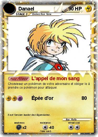 Pokemon Danael