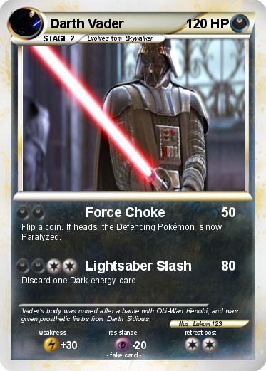 Pokemon Darth Vader