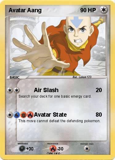 Pokemon Avatar Aang
