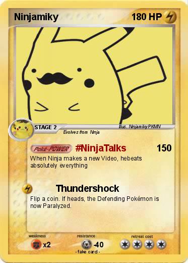 Pokemon Ninjamiky