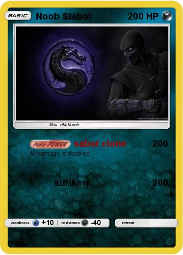 Pokemon Noob Siabot