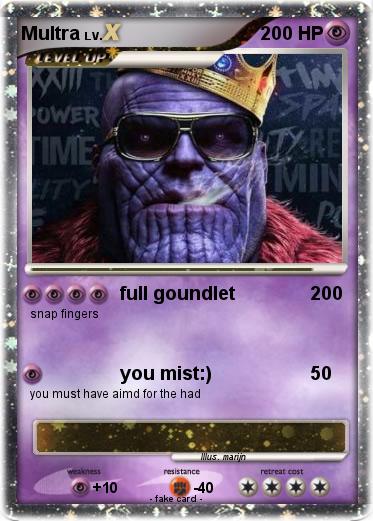 Pokemon Multra