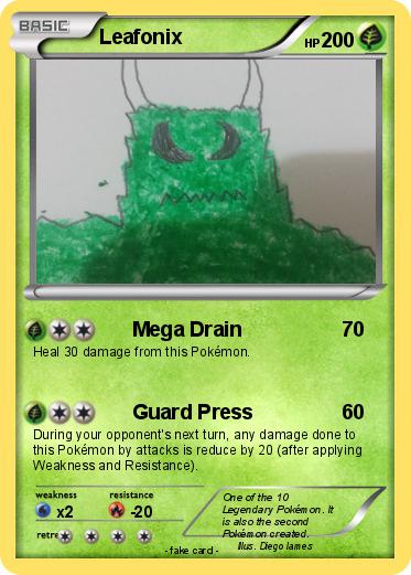 Pokemon Leafonix