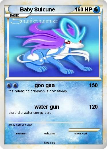 Pokemon Baby Suicune