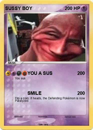 Pokemon SUSSY BOY