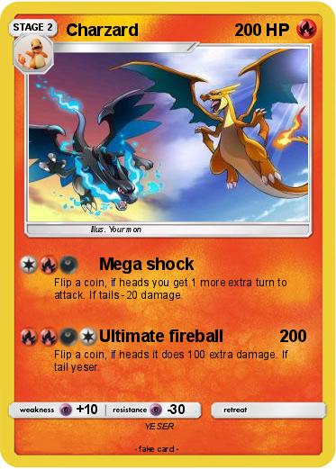 Pokemon Charzard