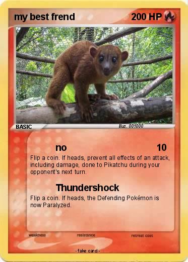 Pokemon my best frend