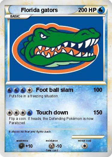 Pokemon Florida gators