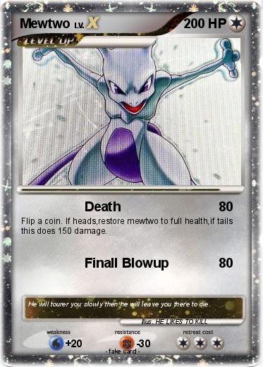 Pokemon Mewtwo