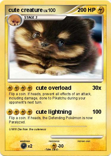 Pokemon cute creature