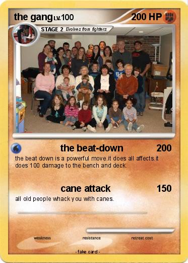 Pokemon the gang