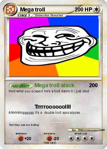 Pokemon Mega troll
