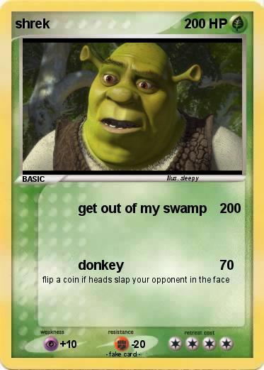 Pokemon shrek