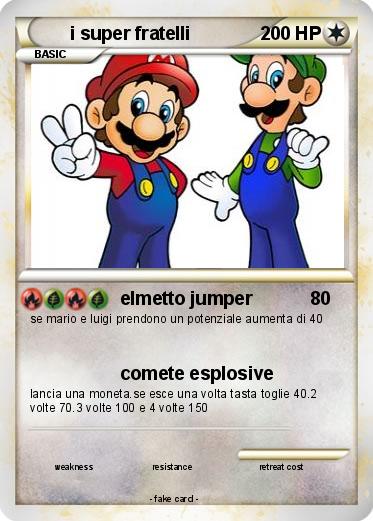 Pokemon i super fratelli