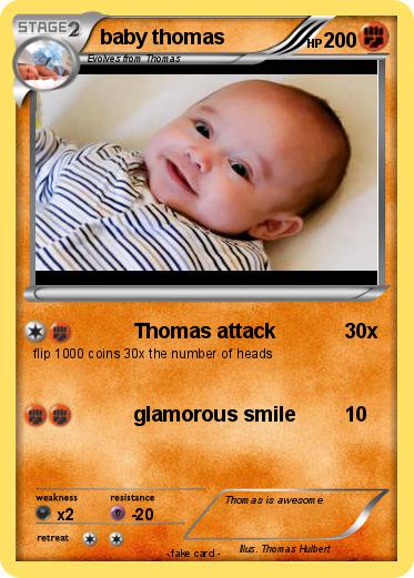 Pokemon baby thomas