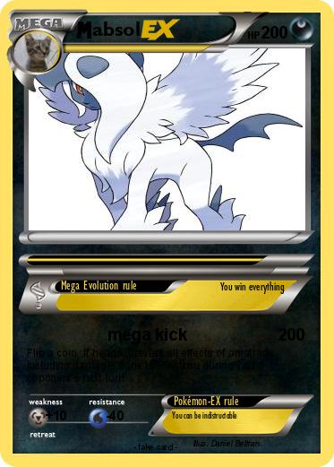 Pokemon absol