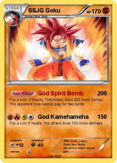 Pokemon SSJG Goku