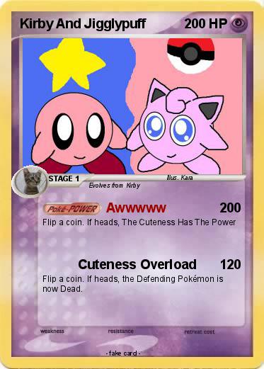 Pokemon Kirby And Jigglypuff