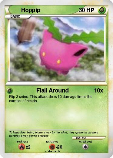 Pokemon Hoppip