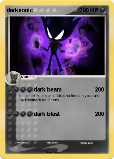 Pokemon darksonic