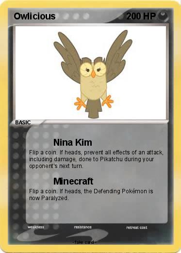Pokemon Owlicious