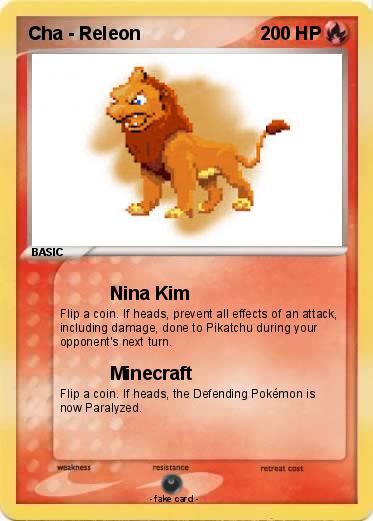 Pokemon Cha - Releon