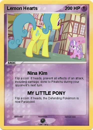 Pokemon Lemon Hearts