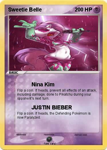 Pokemon Sweetie Belle