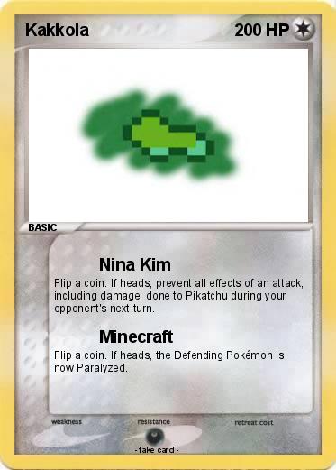 Pokemon Kakkola