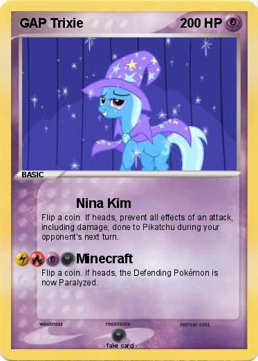 Pokemon GAP Trixie