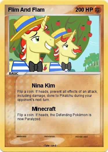Pokemon Flim And Flam