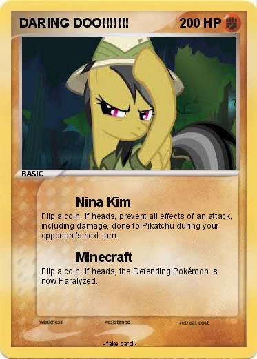 Pokemon DARING DOO!!!!!!!