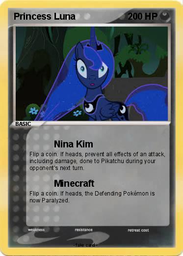 Pokemon Princess Luna