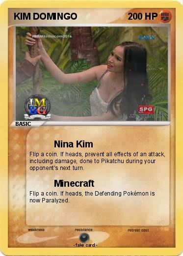 Pokemon KIM DOMINGO