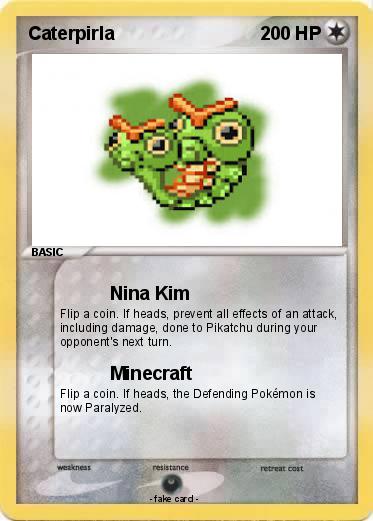Pokemon Caterpirla