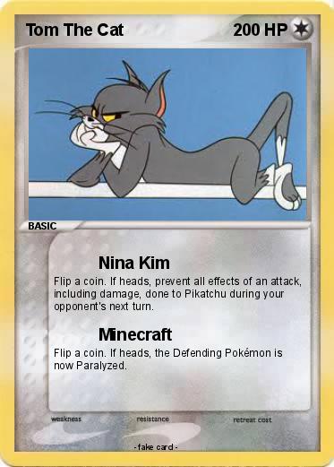 Pokemon Tom The Cat