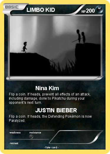 Pokemon LIMBO KID