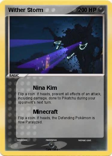 Pokemon Wither Storm