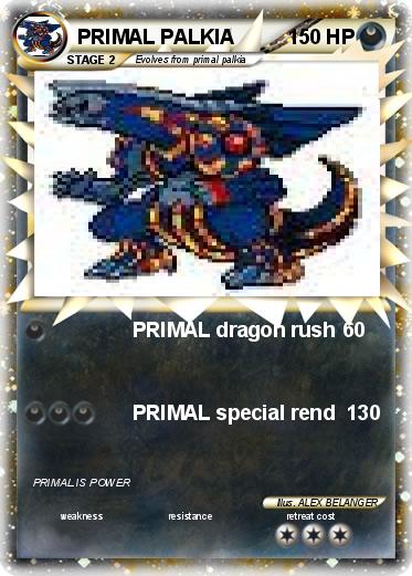 Pokemon PRIMAL PALKIA