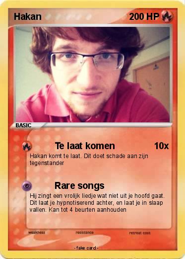 Pokemon Hakan