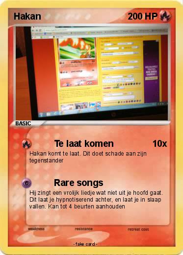 Pokemon Hakan
