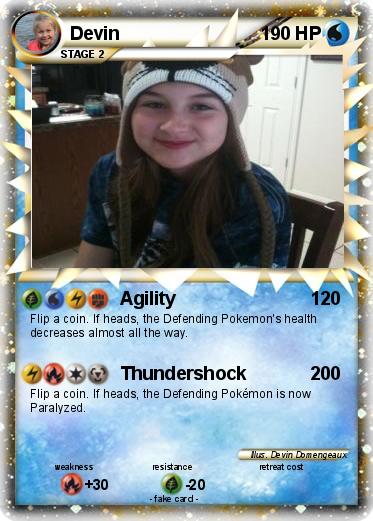 Pokemon Devin