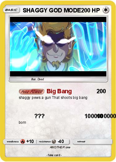 Pokemon SHAGGY GOD MODE
