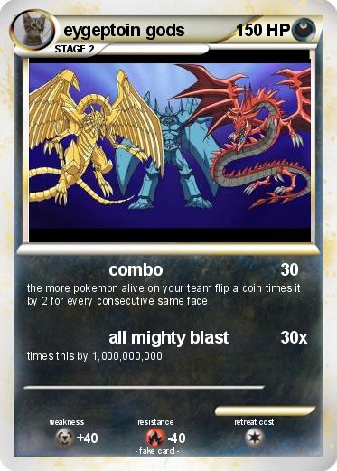 Pokemon eygeptoin gods