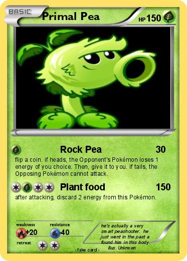 Pokemon Primal Pea
