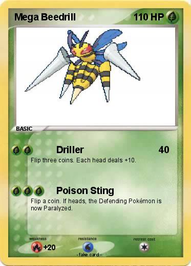 Pokemon Mega Beedrill