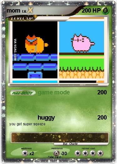 Pokemon mom