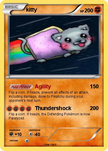 Pokemon kitty