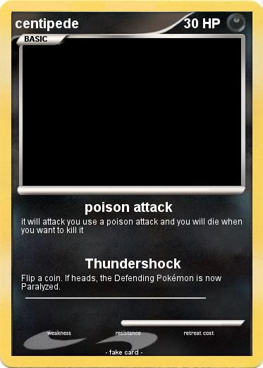 Pokemon centipede